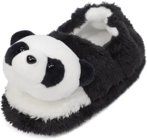 KAKU NANU Toddler Baby Slippers Cute Animal Cartoon Shoes Girls Boys Warm Fleece Winter Household Slippers