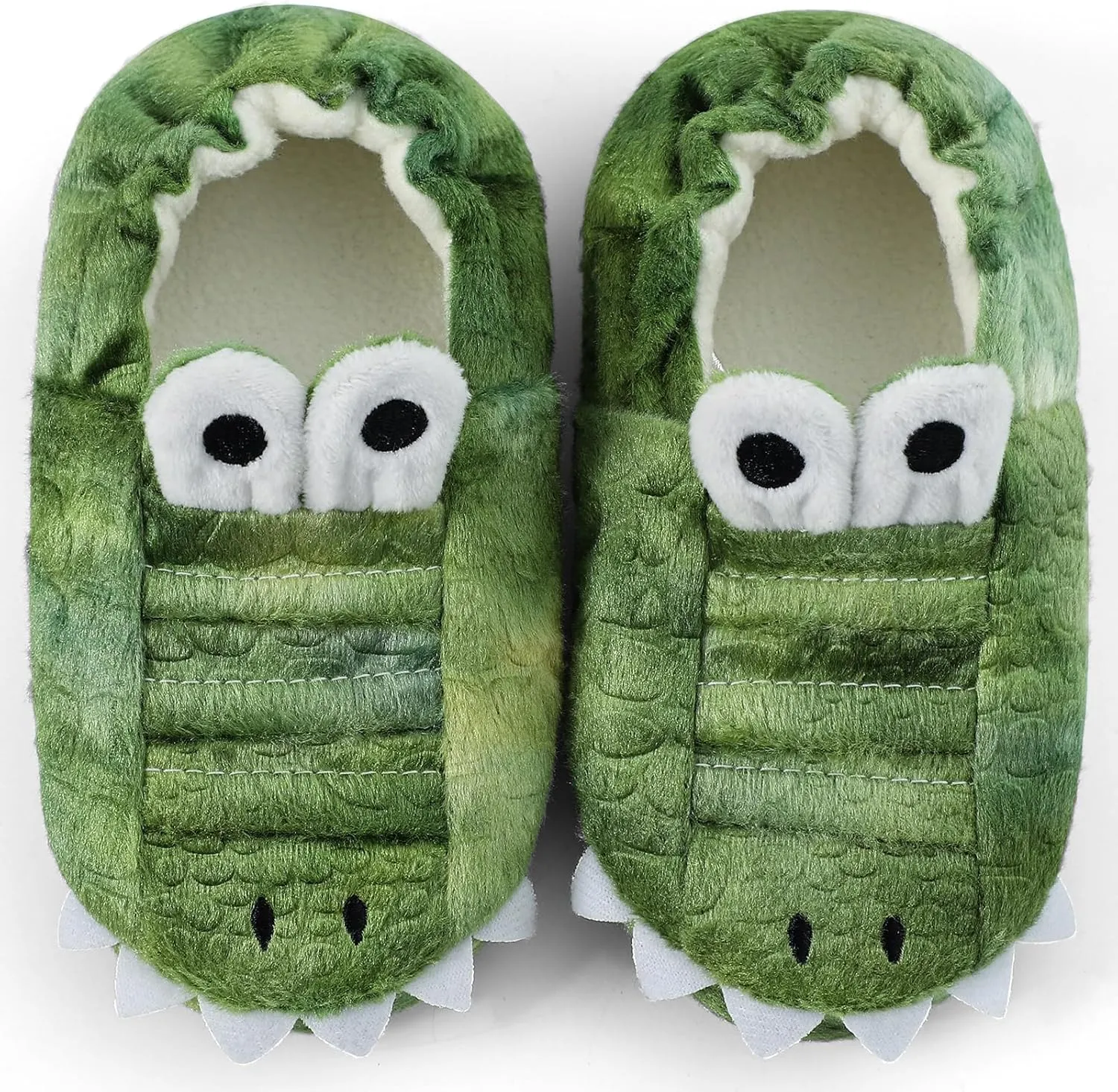 KAKU NANU Toddler Baby Slippers Cute Animal Cartoon Shoes Girls Boys Warm Fleece Winter Household Slippers