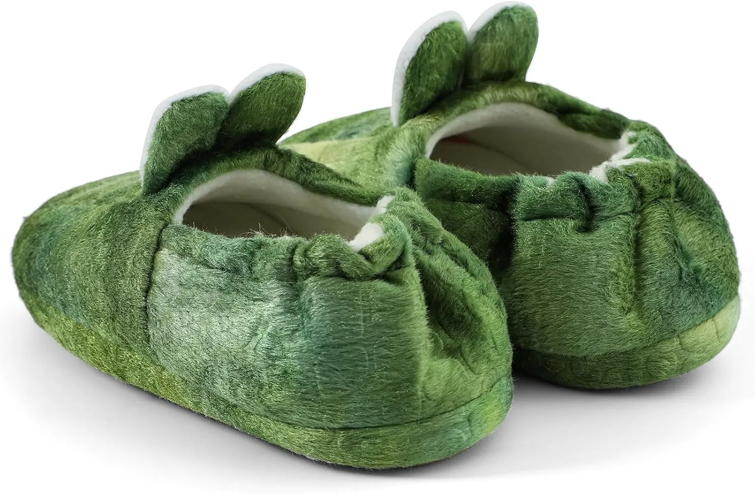 KAKU NANU Toddler Baby Slippers Cute Animal Cartoon Shoes Girls Boys Warm Fleece Winter Household Slippers