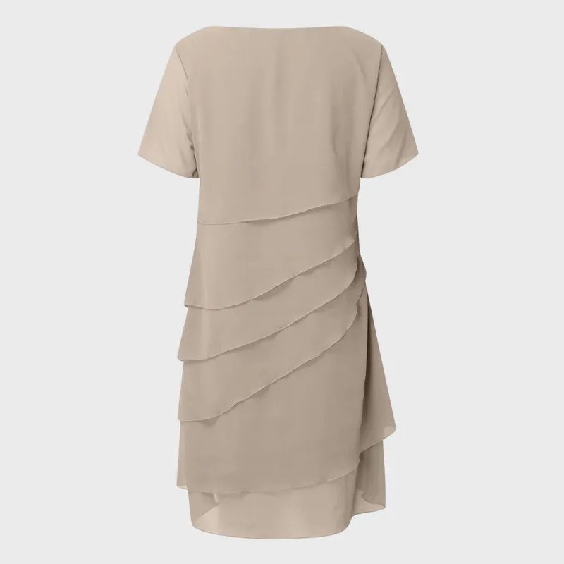Kate™ Elegant Chiffon Dress