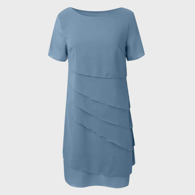 Kate™ Elegant Chiffon Dress