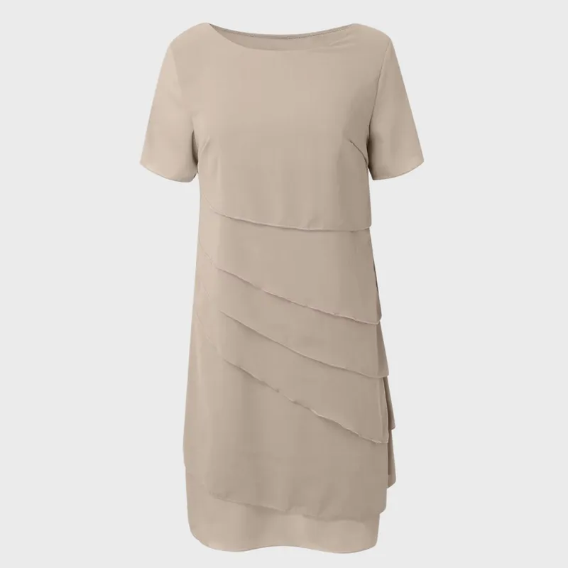 Kate™ Elegant Chiffon Dress