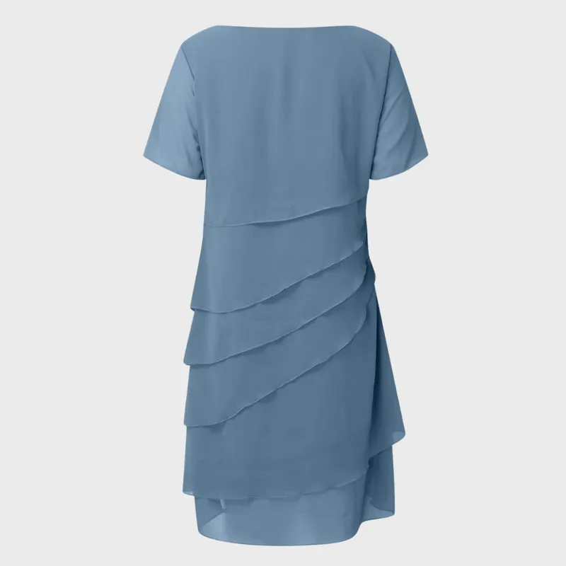Kate™ Elegant Chiffon Dress