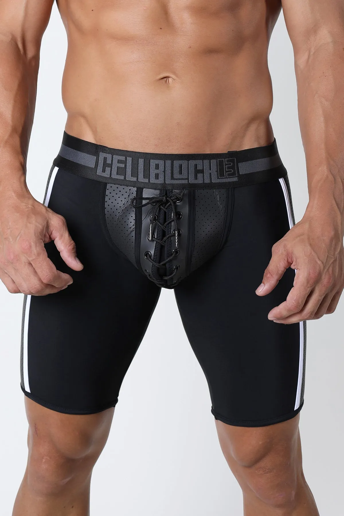 Kick Off Lace Up Short **FINAL SALE**