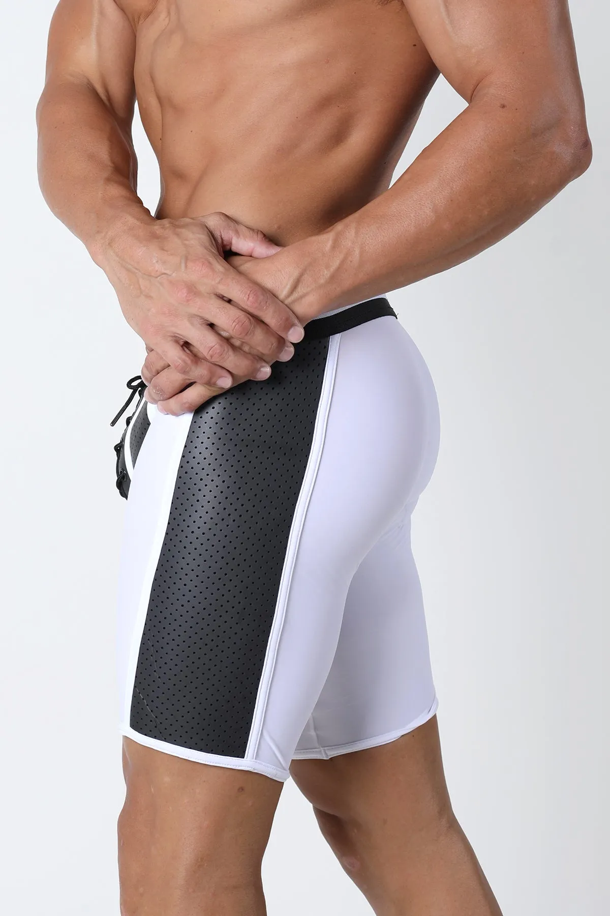 Kick Off Lace Up Short **FINAL SALE**