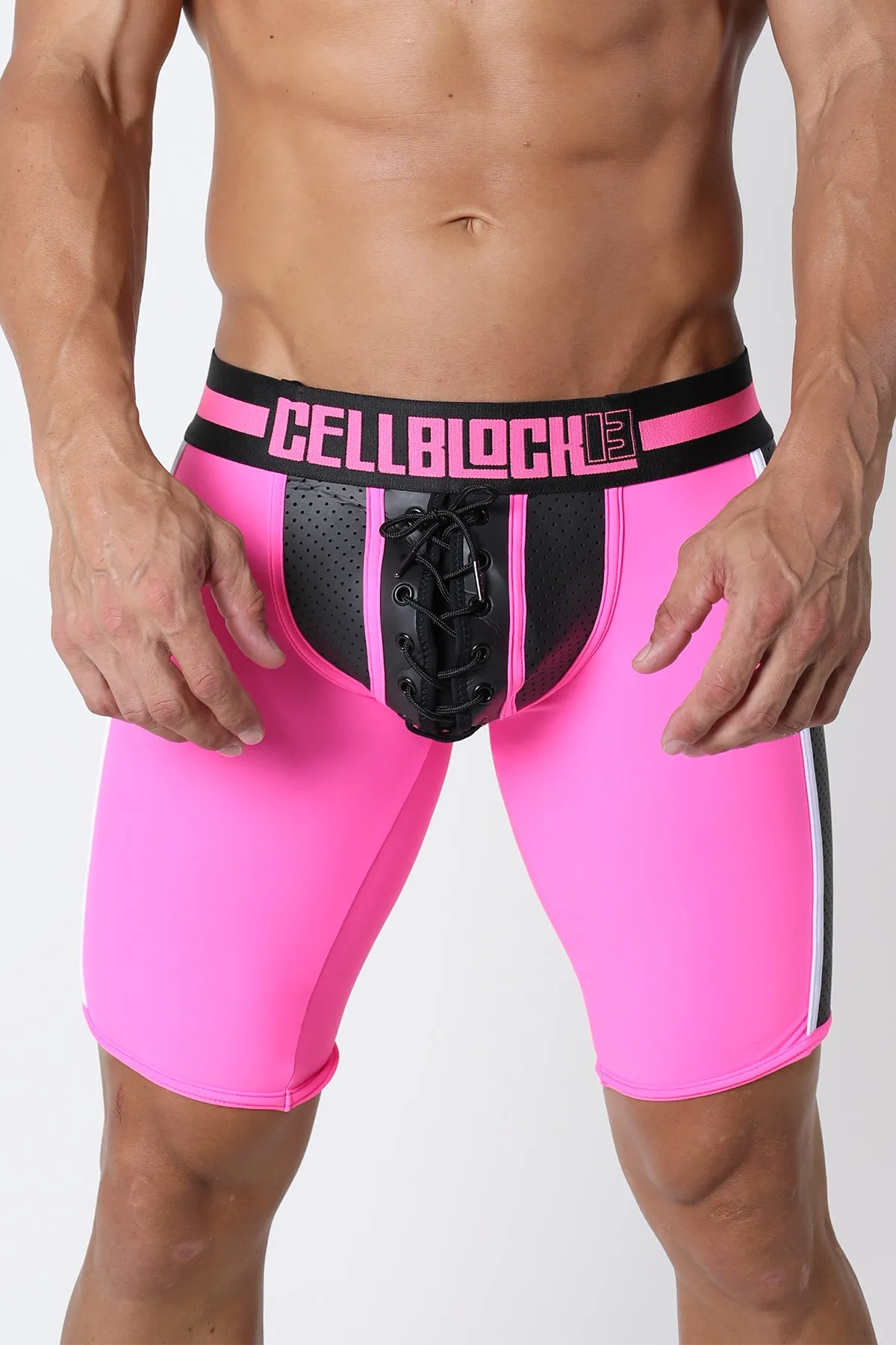 Kick Off Lace Up Short **FINAL SALE**