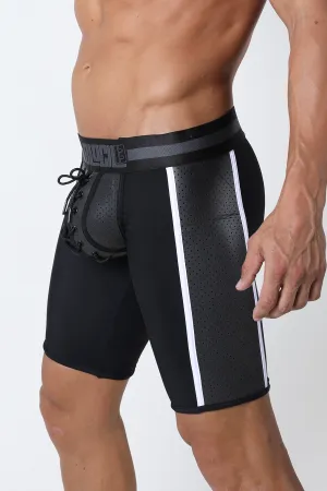 Kick Off Lace Up Short **FINAL SALE**