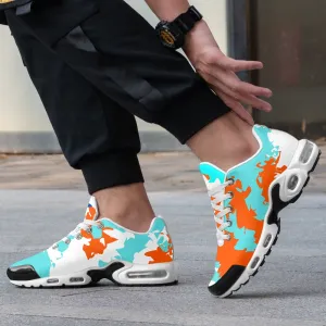 Kicxs MIA Camo Bounce Mesh Knit Sneakers