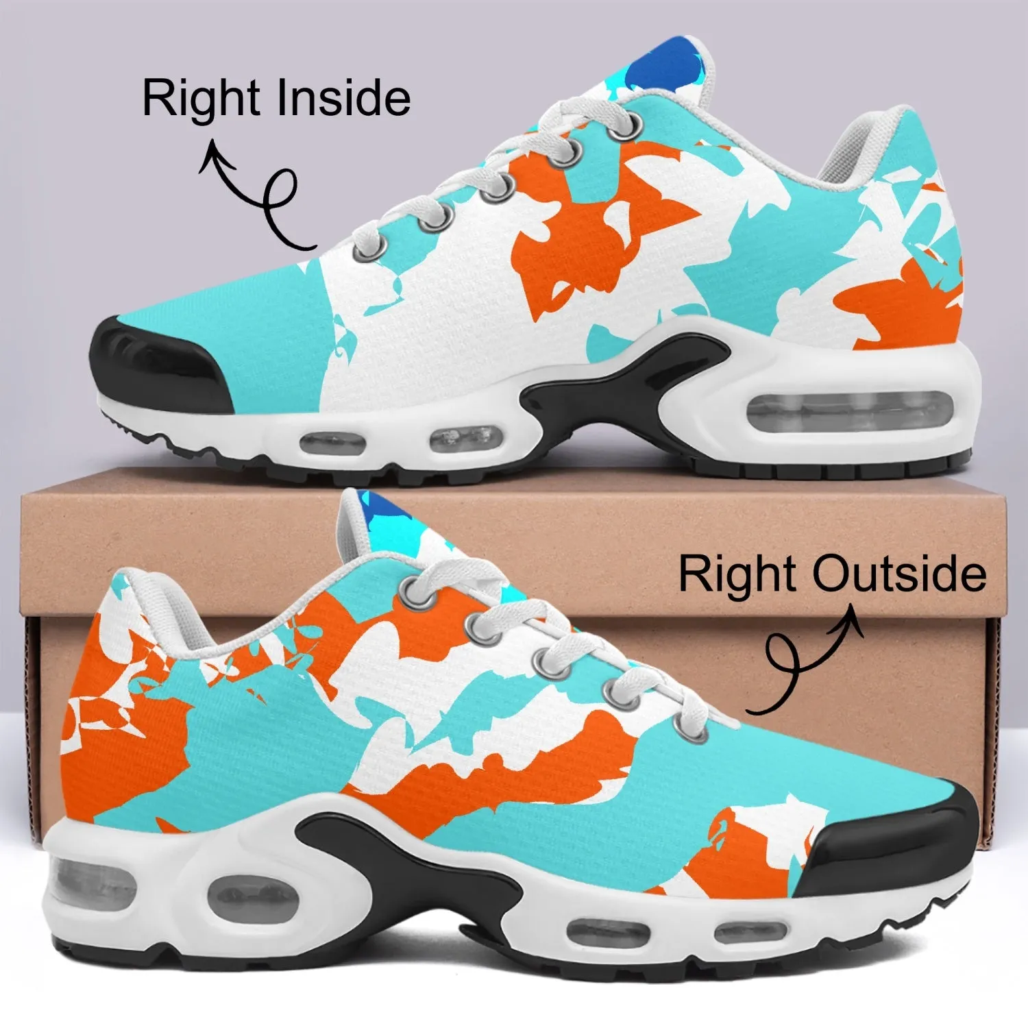 Kicxs MIA Camo Bounce Mesh Knit Sneakers