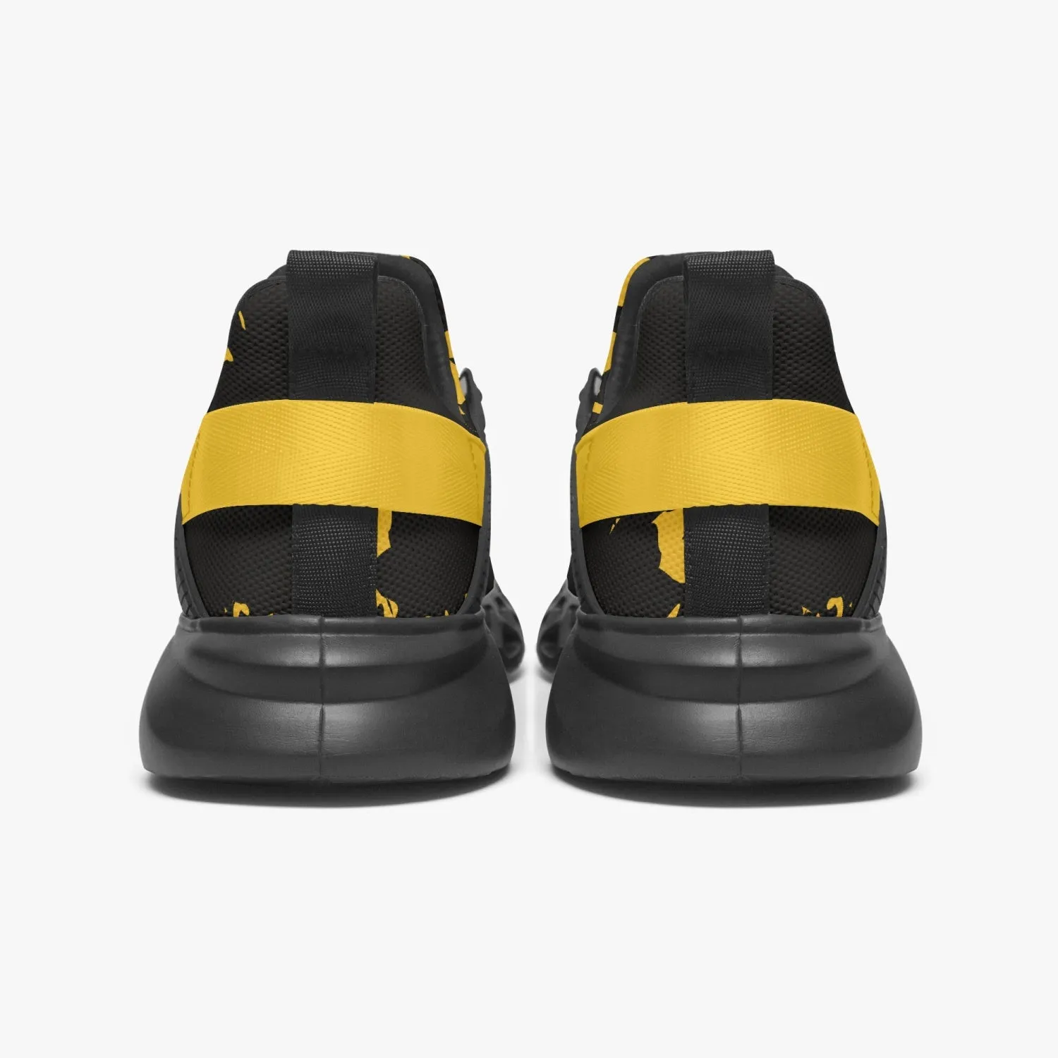 Kicxs PIT Camo Mesh Running Shoes