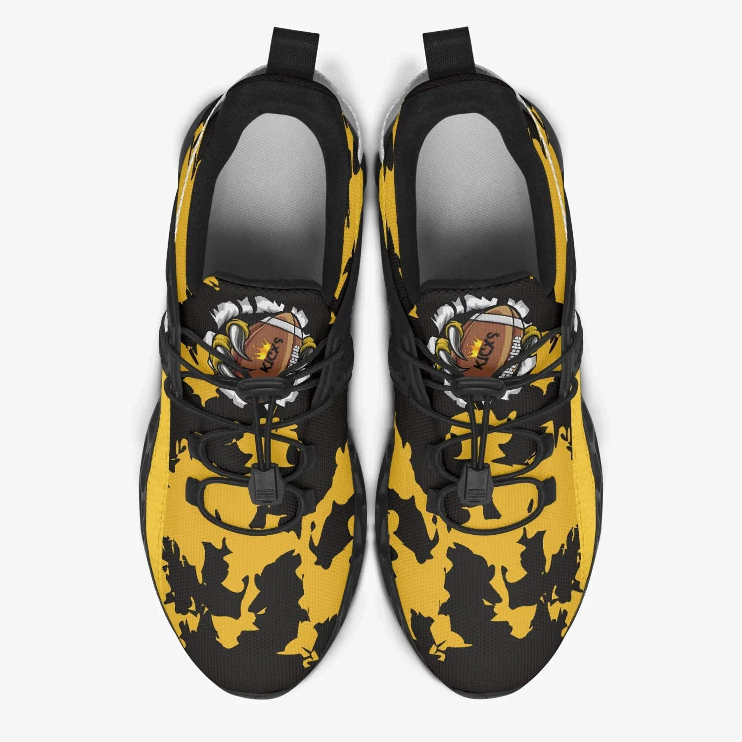 Kicxs PIT Camo Mesh Running Shoes
