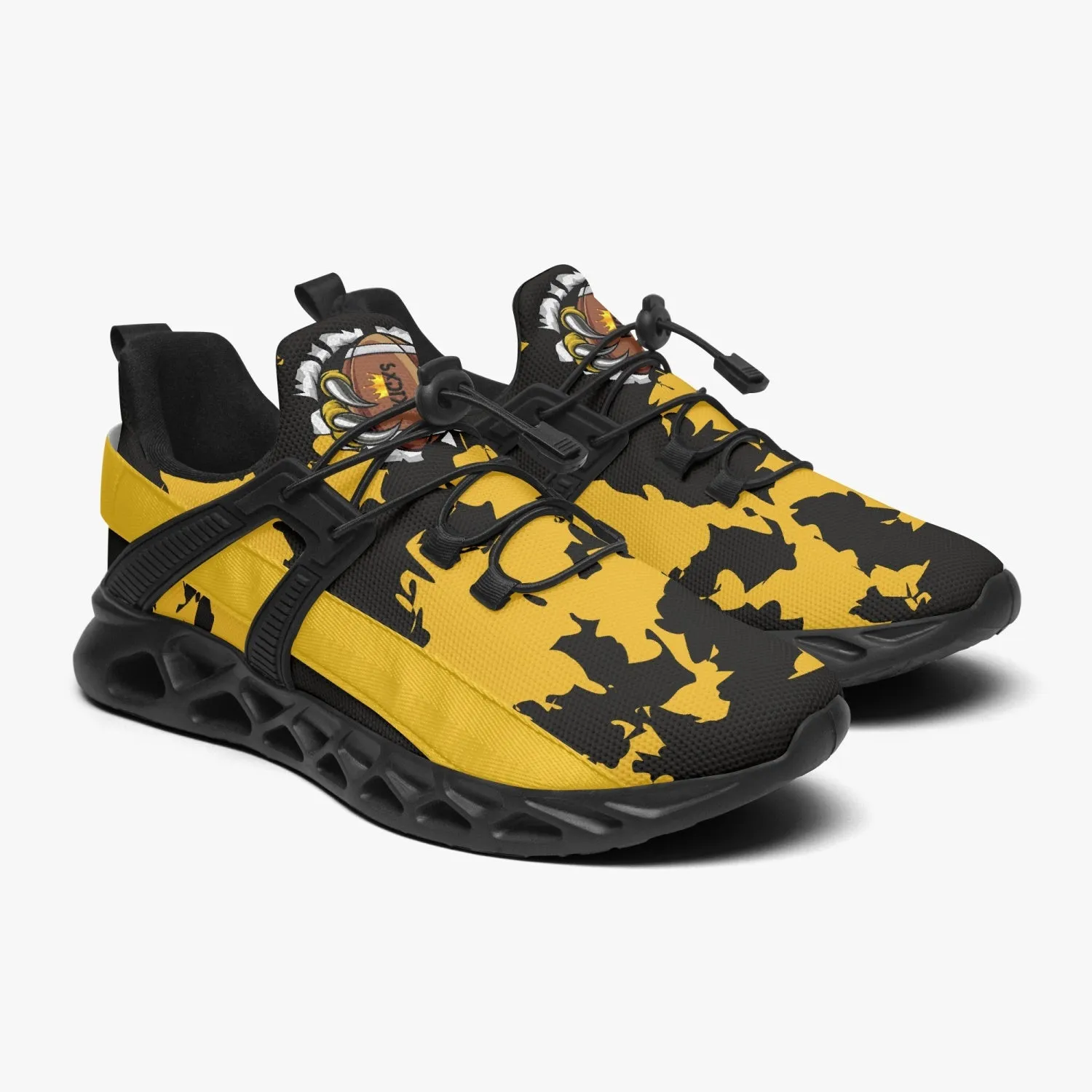 Kicxs PIT Camo Mesh Running Shoes