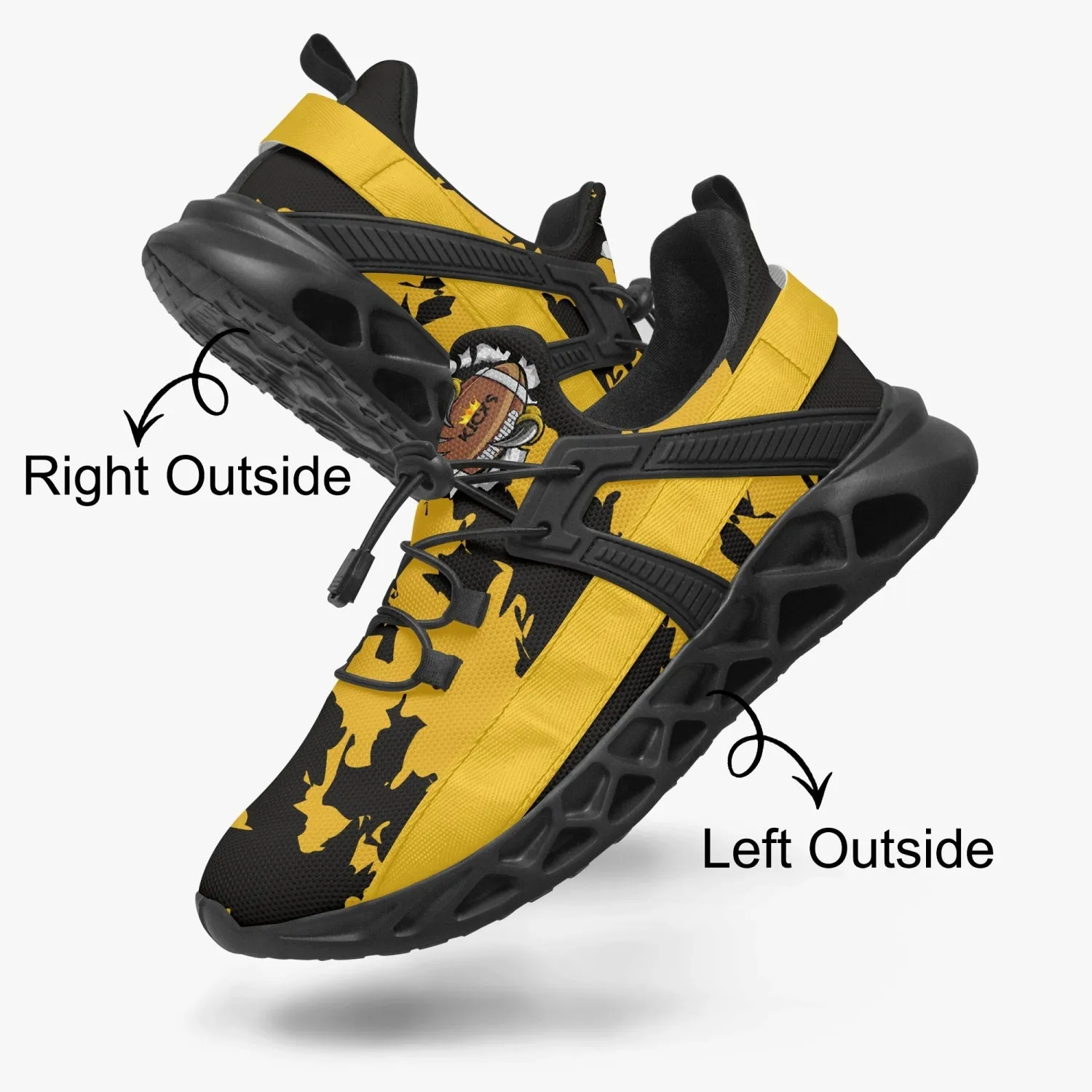 Kicxs PIT Camo Mesh Running Shoes