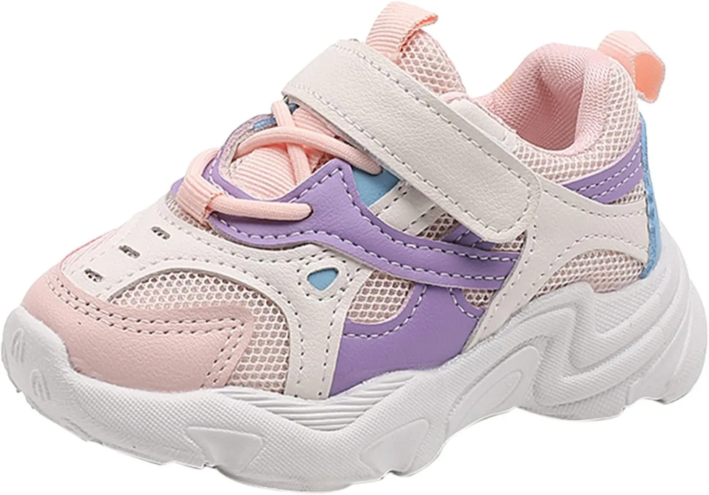 Kids Girls Boys Casual Sport Shoes Baby Mesh Breathable Platform Outdoor Strap Athletic Running Shoes
