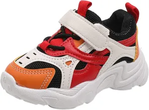 Kids Girls Boys Casual Sport Shoes Baby Mesh Breathable Platform Outdoor Strap Athletic Running Shoes