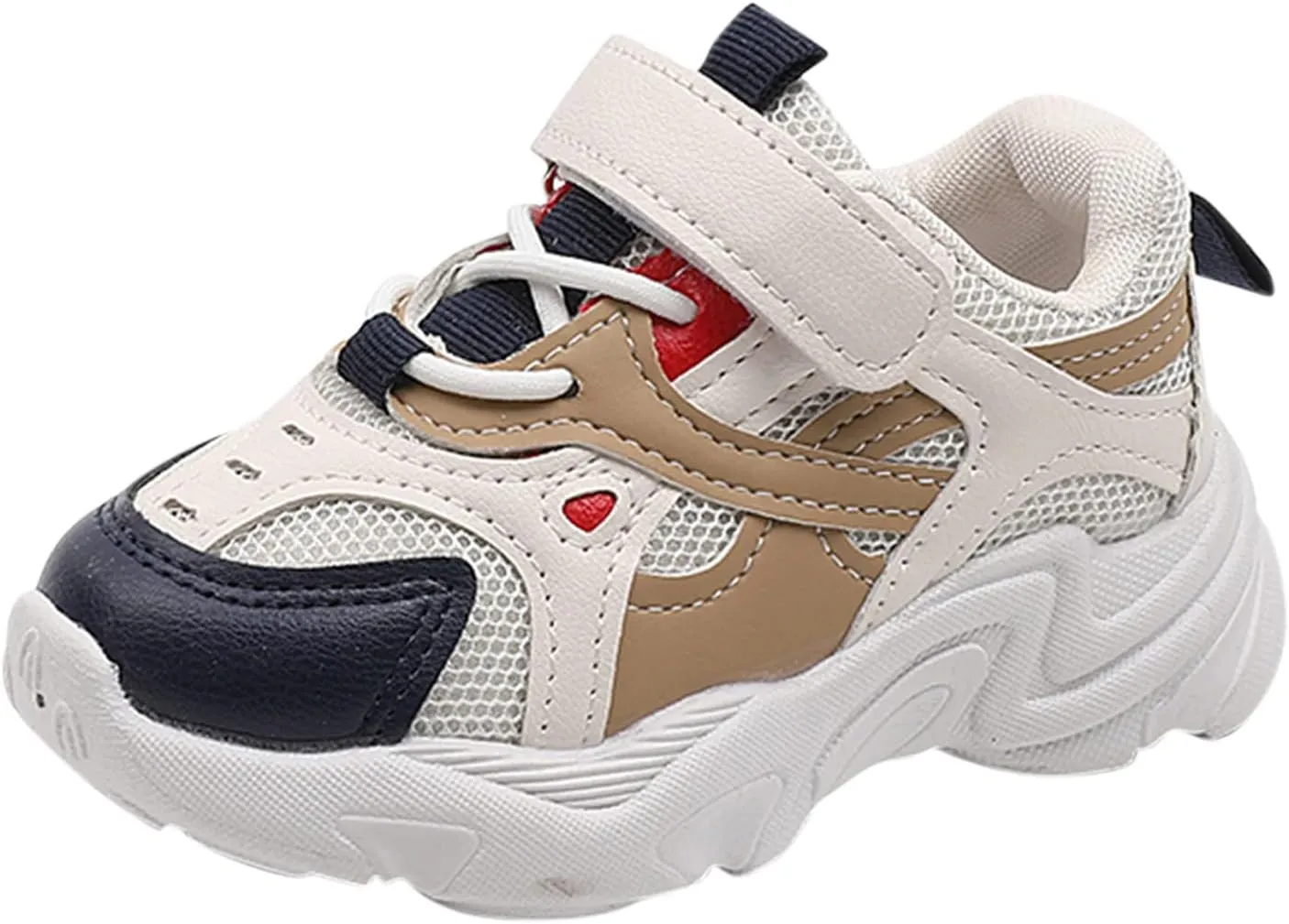 Kids Girls Boys Casual Sport Shoes Baby Mesh Breathable Platform Outdoor Strap Athletic Running Shoes