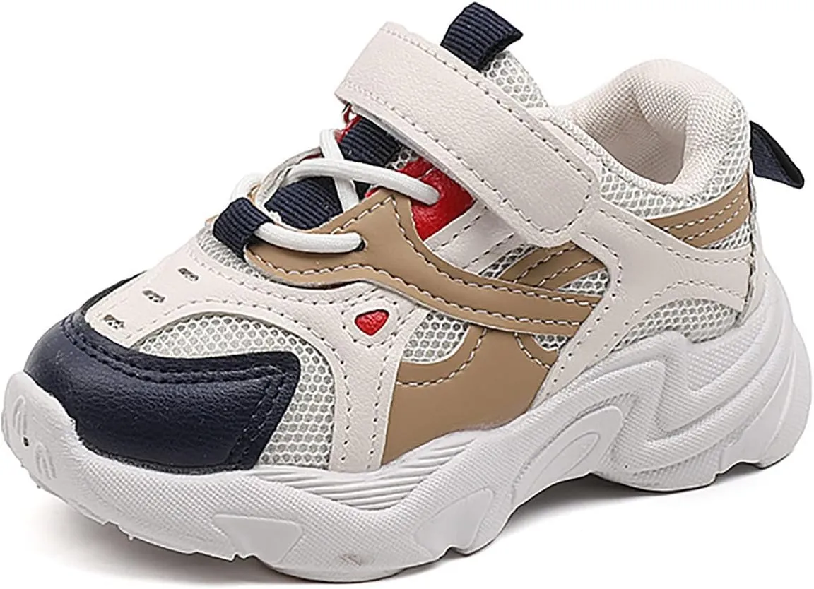 Kids Girls Boys Casual Sport Shoes Baby Mesh Breathable Platform Outdoor Strap Athletic Running Shoes