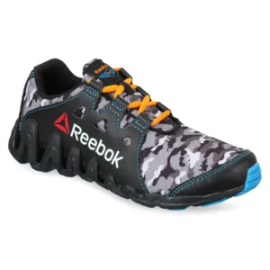 KIDS' REEBOK RUNNING PLANES ZIG BIG N FAST LOW SHOES