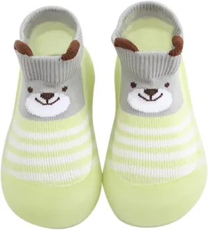 Kids Shoes Boys,Kids Shoes Boys Sock Shoes Non-Slip First Walker Floor Shoes Soft Indoor Toddler Shoes 0-3 Years