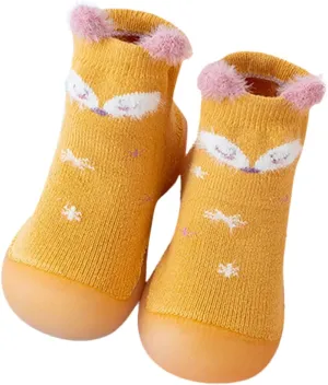 Kids Shoes Girls,Baby Shoes Sock Shoes Non-Slip First Walker Floor Shoes Soft Indoor Kids Shoes 0-3 Years