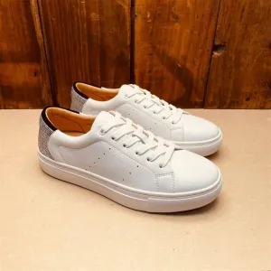 KIngsley Heath S Gem Sneaker White/Silver/White