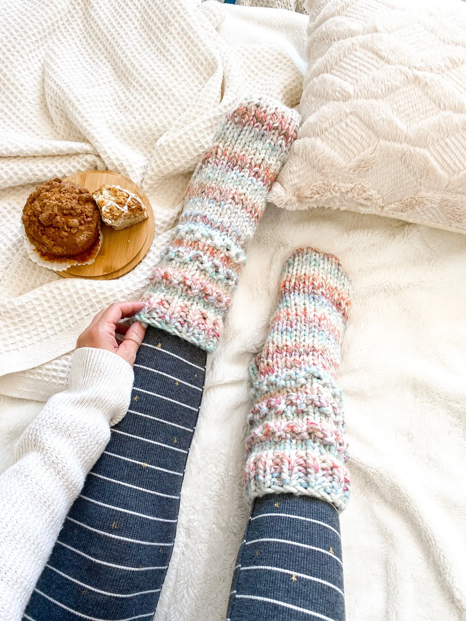 Knit Kit - Cozy Toes Slippers