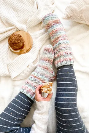 Knit Kit - Cozy Toes Slippers