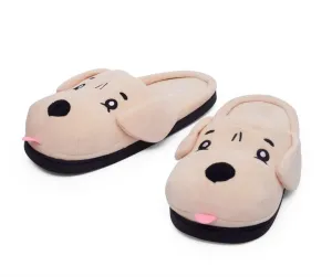 Labrador Slippers Mens 1-3 Womens 3-5