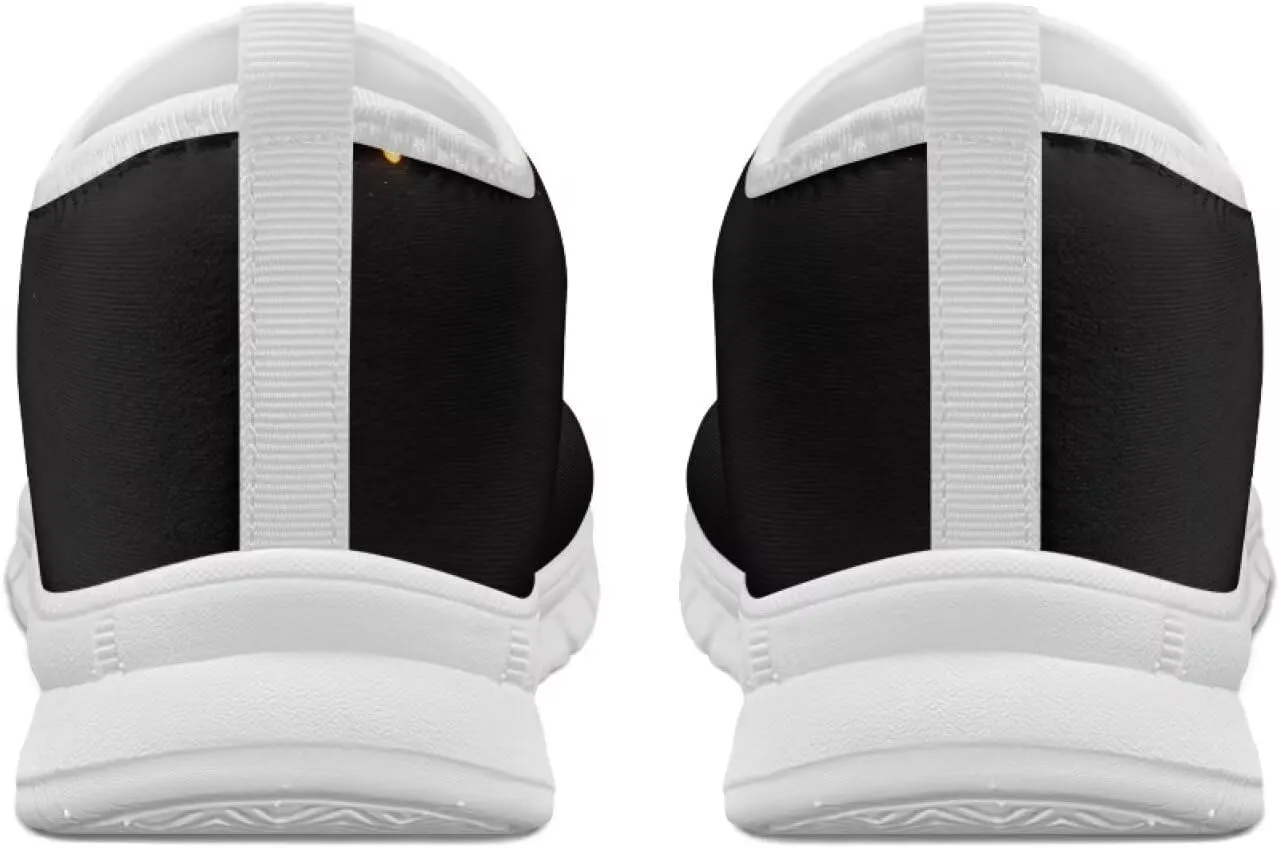 Ladies Lightweight Running Outdoor Sneakers Slip on Yoga Athletic Running Fashion Sports Shoes