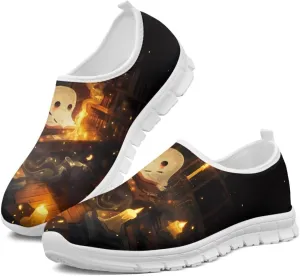 Ladies Lightweight Running Outdoor Sneakers Slip on Yoga Athletic Running Fashion Sports Shoes