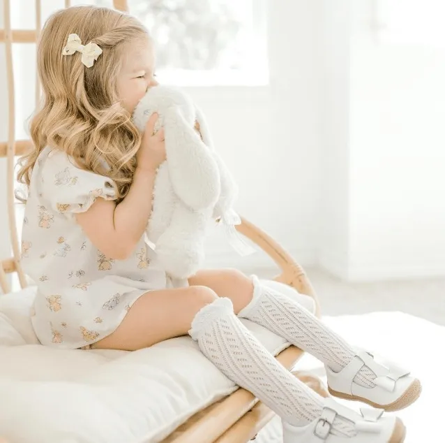 L'amour Classic Bow Mary Jane