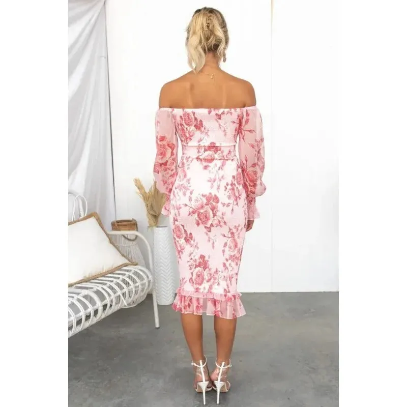 Leilani™ Off-Shoulder Tube Dress