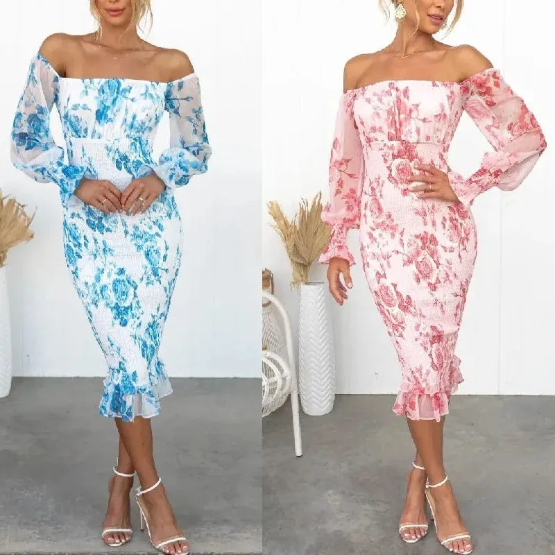 Leilani™ Off-Shoulder Tube Dress