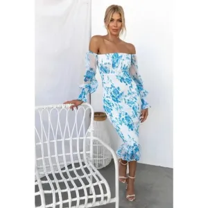 Leilani™ Off-Shoulder Tube Dress