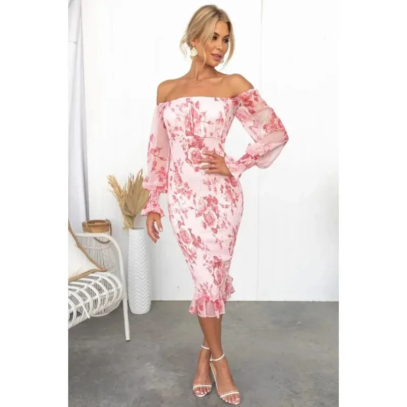 Leilani™ Off-Shoulder Tube Dress