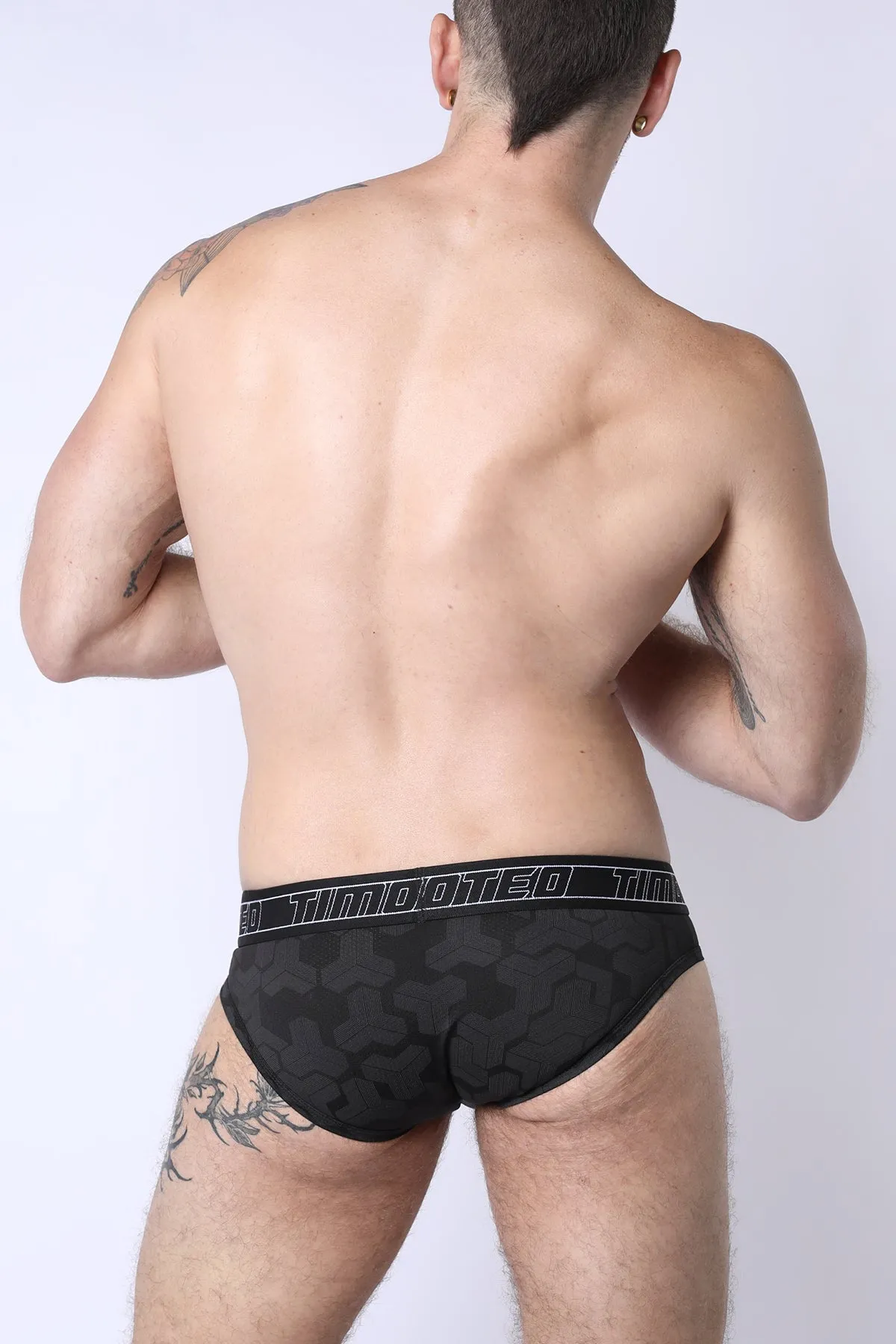 Letterman Low Rise Brief