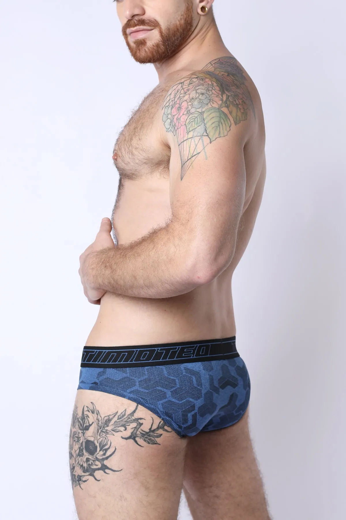 Letterman Low Rise Brief