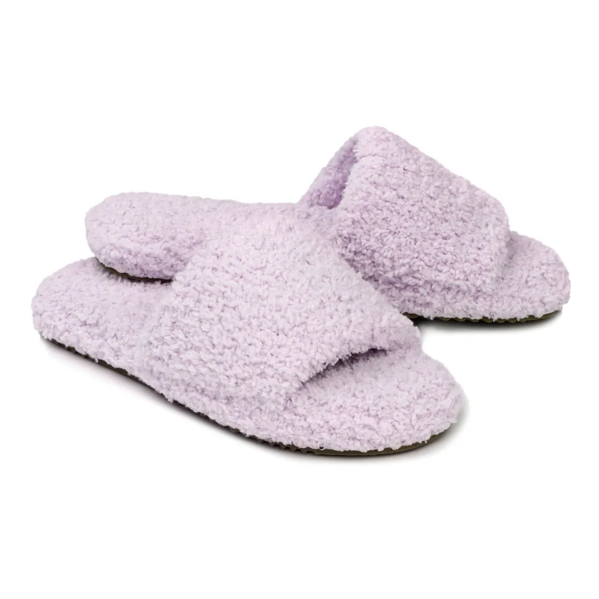 Luxury Chenilla Spa Slippers