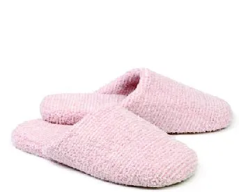 Luxury Chenilla Spa Slippers