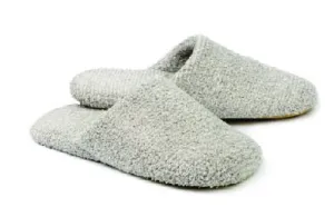 Luxury Chenilla Spa Slippers