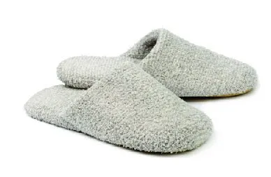 Luxury Chenilla Spa Slippers
