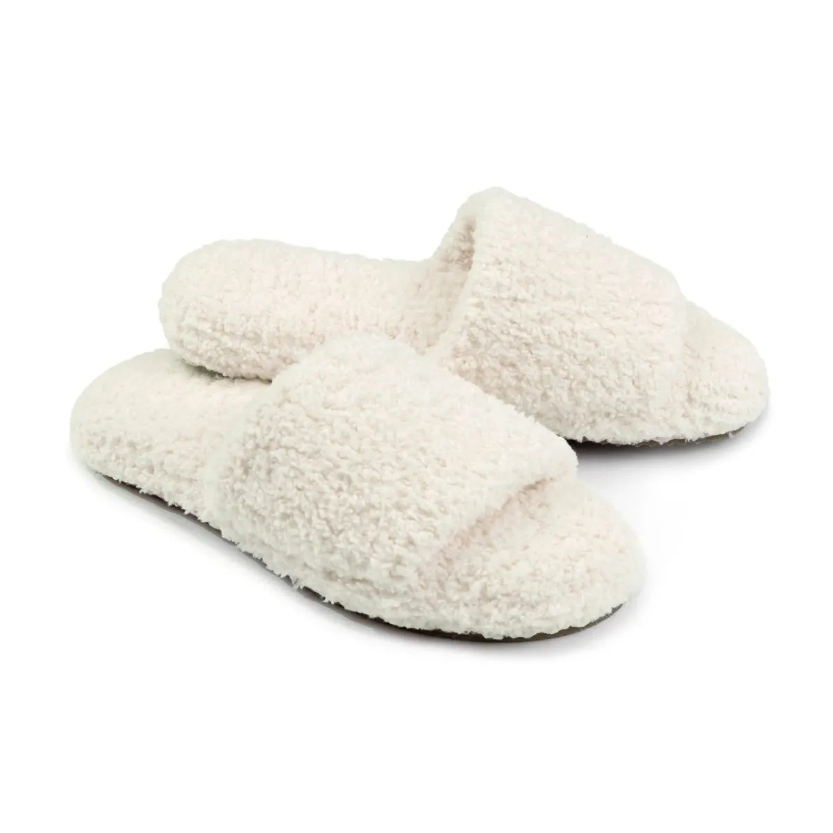 Luxury Chenilla Spa Slippers
