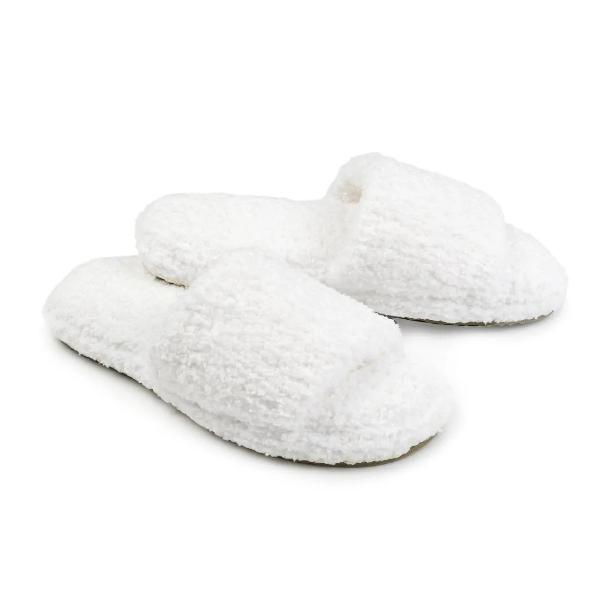 Luxury Chenilla Spa Slippers