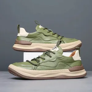 MARCUS™ | Classic Leather Sneakers
