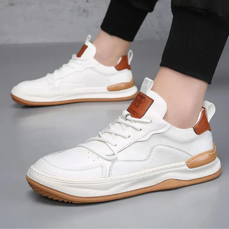 MARCUS™ | Classic Leather Sneakers