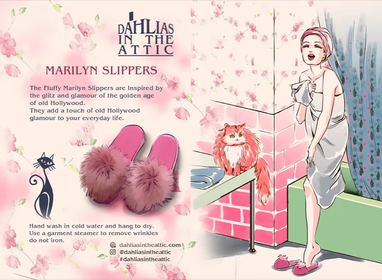 Marilyn Slippers