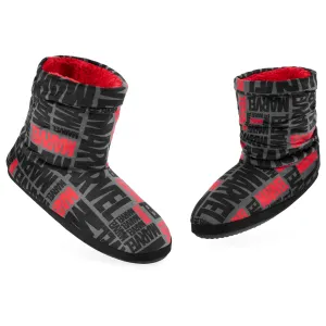 Marvel Men's Slippers Plush Indoor House Shoes