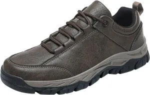 Men Slip on Walking Shoes Comfortable Memory Foam Breathable Fashion Sneakers Non Slip Arch Support Cushioning Training Gym Shoes Wide Width