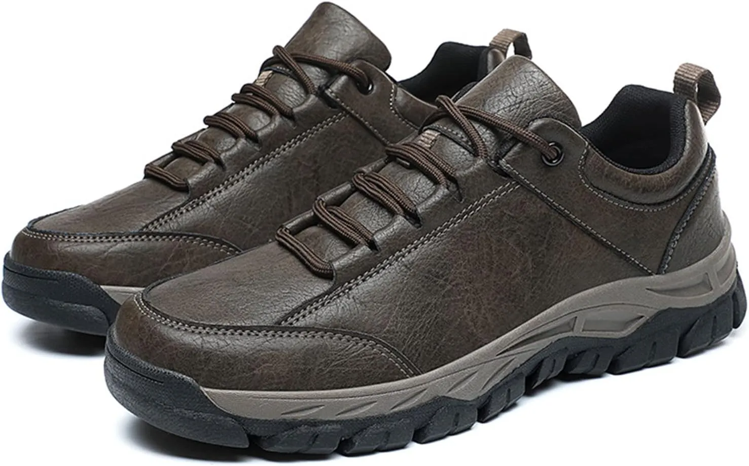 Men Slip on Walking Shoes Comfortable Memory Foam Breathable Fashion Sneakers Non Slip Arch Support Cushioning Training Gym Shoes Wide Width