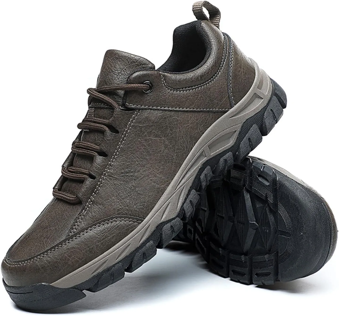 Men Slip on Walking Shoes Comfortable Memory Foam Breathable Fashion Sneakers Non Slip Arch Support Cushioning Training Gym Shoes Wide Width